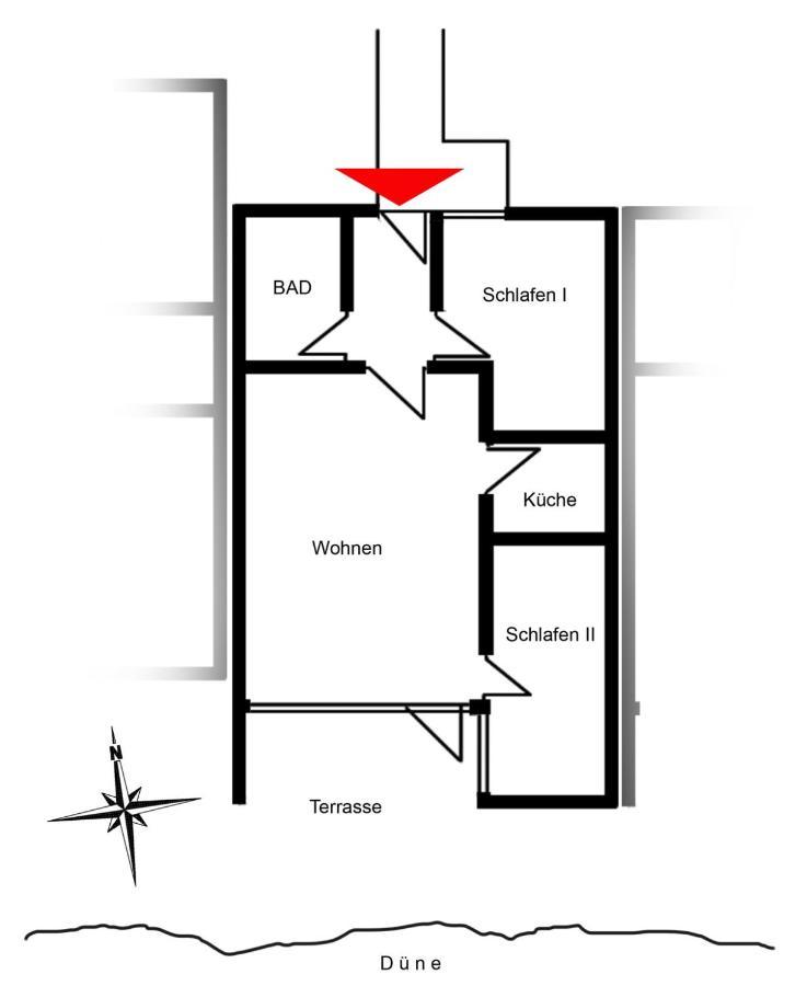 Apartament Haus Habel - Whg 05 Wyk auf Föhr Zewnętrze zdjęcie